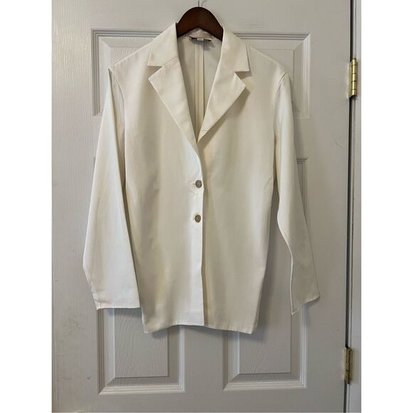 COS ATELIER SILK BLAZER - Picture 1 of 13